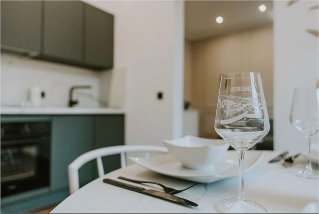 Gemuetliche Wohnung Chlodwig No 1 Koblenz  Bagian luar foto